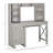 Homcom Farmhouse Computer Desk With Hutch And Cabinet-1688949708