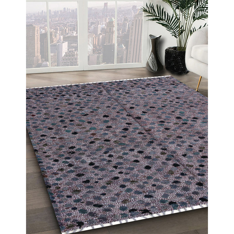 Tapis abstrait moderne 4357, Rectangle 4 pi x 6 pi