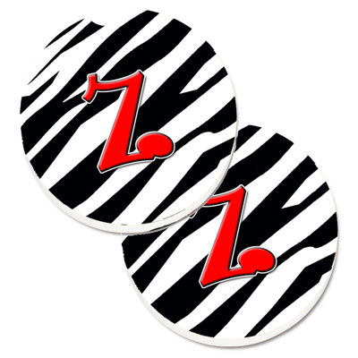 Sous-verre à cogramme initial de q tiger
