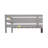 Florabell Twin Over Twin Bunk Bed with Build-In Desk with Built-In Stairs-201641372