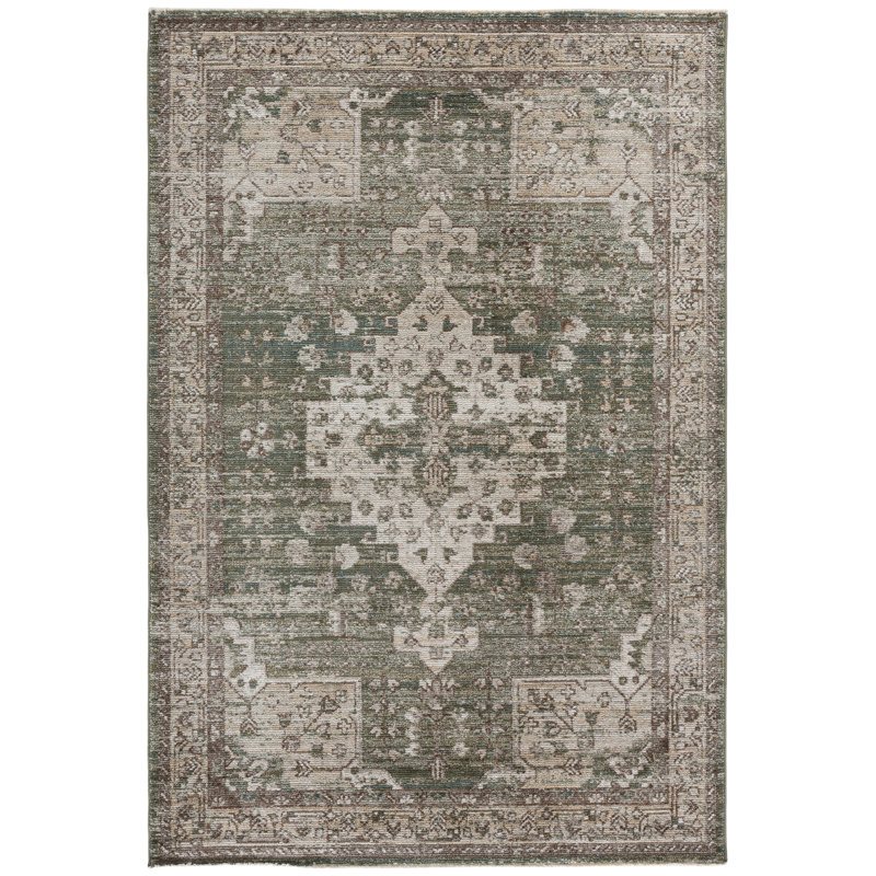 Hazel 518 Performance Oriental Rug, Rectangle 5'3" x 7'6"
