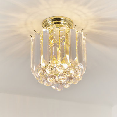 Kacey Acrylic Flush Mount