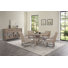 Dana Heights Round Extendable Dining Set with Cane Back Host Chairs – 54"