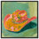 Wildboy Cowboy Hat, toile tendue décorée par Art Remedy