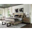 Zanzibar Luxor Upholstered Bench