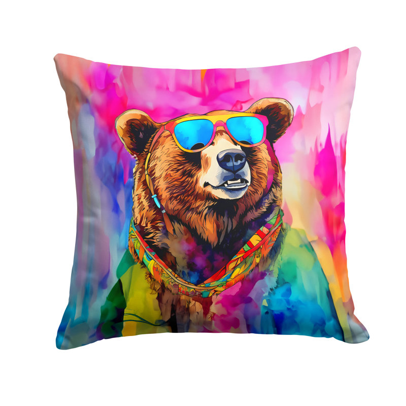 Coussin Hippie, H 18 po x l 18 po