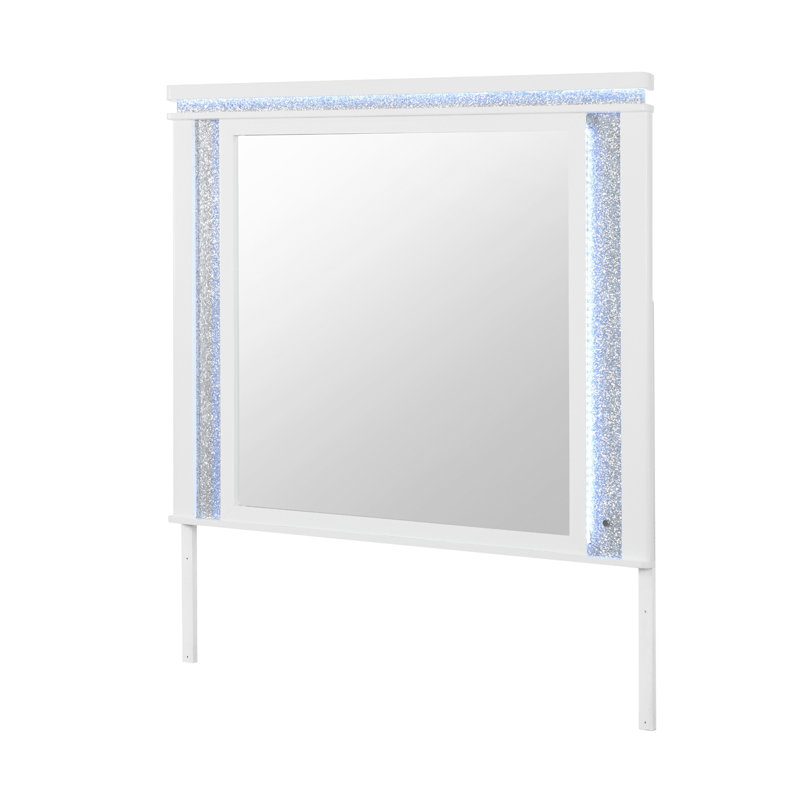 Miroir blanc ADALID