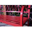 Banc de parc en aluminium et acier Senga-1079456072
