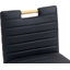 Chaise d'appoint en cuir Aimee-290815655-290815652