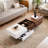 Sliding Top Coffee Table With Storage-2080690348