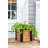 Mezza Wood Planter Box-55648292