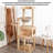 Multi-Functional Solid Wood Cat Tree