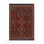 Tapis gris tissé Mosso-1411377361