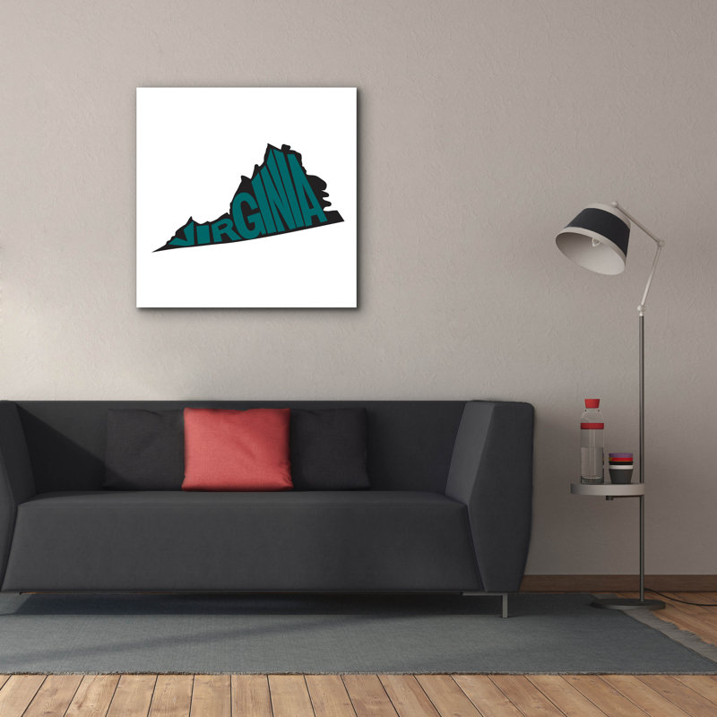 «Virginia 2» par Art Licensing Studio, art mural sur toile