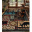Tapis rustique lavable en machine avec motifs animaliers Rustic Lodge-1252529672