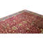Hand Knotted Wool Oriental Area Rug in Red And Blue