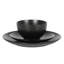 Gibson Home Queenslane 12 Piece Stoneware Matte Dinnerware Set - Matte Blue-98537335