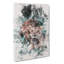 Lioness Duo - Wrapped Canvas-56642864