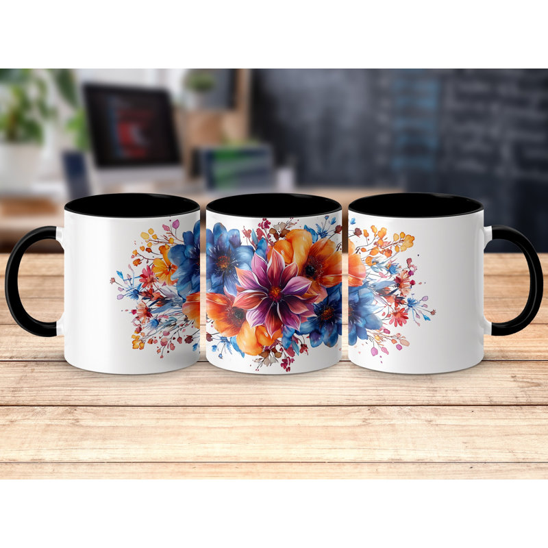 Ceramic Coffee Mug, Black