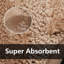 Kitchen Floor Mats, Washable, Polyester, Non-Skid, 2 PCS Set-1368800434