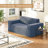 Highgrove Sofa in a Box memory foam sofa without installation and easy to move, deep deep sitting sofa with corduroy sofa for the bedroom office-1663789473-1663789475
