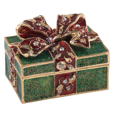 Rainey Metal Jewellery Box +