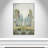 Teton Tall Green Trees II by Teton Pearce - Floater Frame Print on Canvas-119602454-69314654