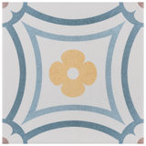 Caprice Saint Tropez 8" x 8" Porcelain Field Tile