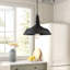 Luminaire suspendu en forme de dôme à 1 lumière Harlow-2036703690-2104679665