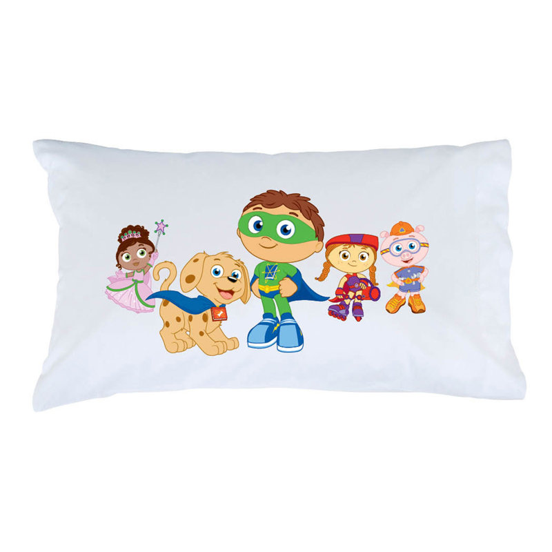 Polyester Zipper Pillowcase, Yes