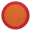 Halo Vinyl Round Placemat-640354543
