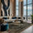 Machine Washable Gray Area Rug-1619705518
