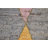 One-of-a-Kind 3'2" X 10' New Age Runner Wool Area Rug in