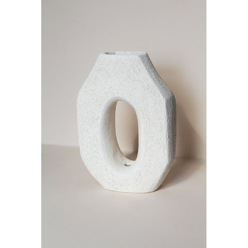 Handmade Clay Table Vase