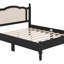 Ensemble de chambre à coucher 3 pièces avec cadre de lit en bois grand-937024612-937024615