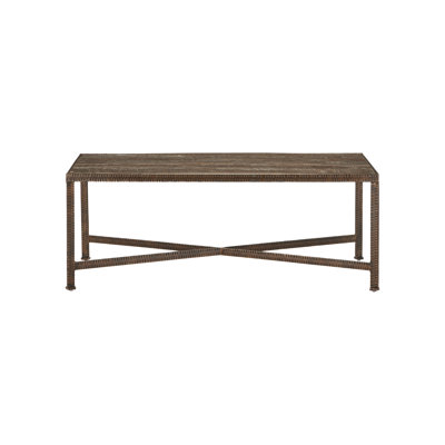 Ampleur Stone Cocktail Table