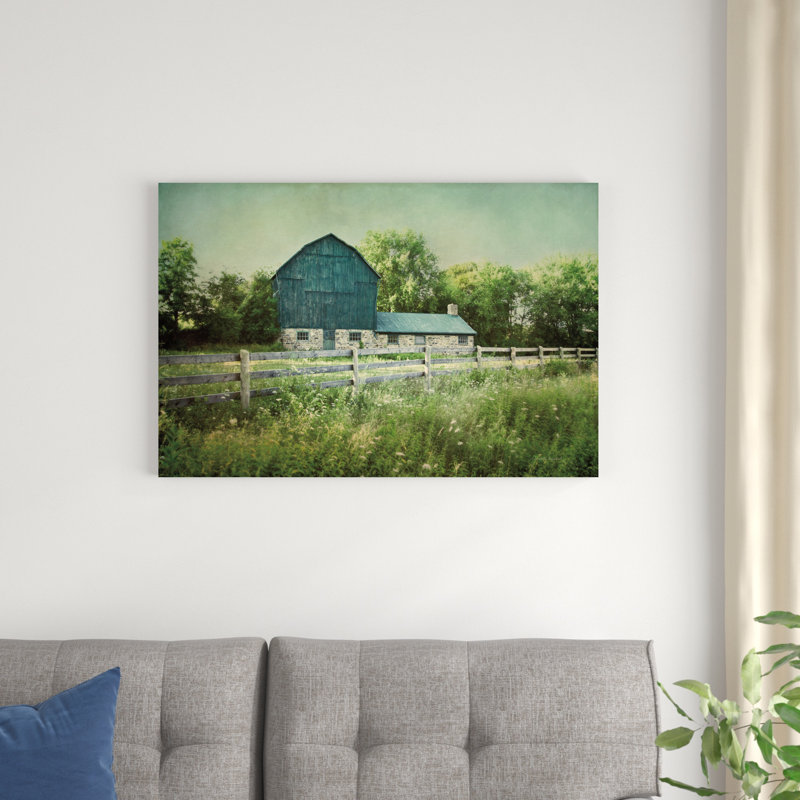 Blissful Country III, H 24 po x l 36 po x P 1,25 po
