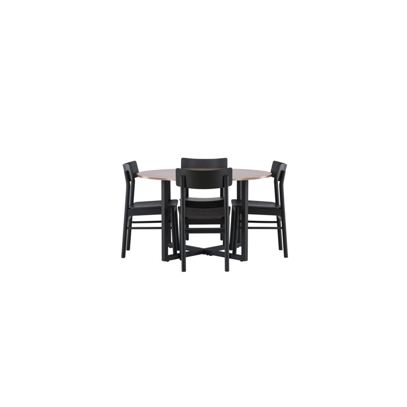 Murphysboro 4 - Person Dining Set