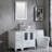 Wellbrock 36'' Single Bathroom Vanity with Stone Top
