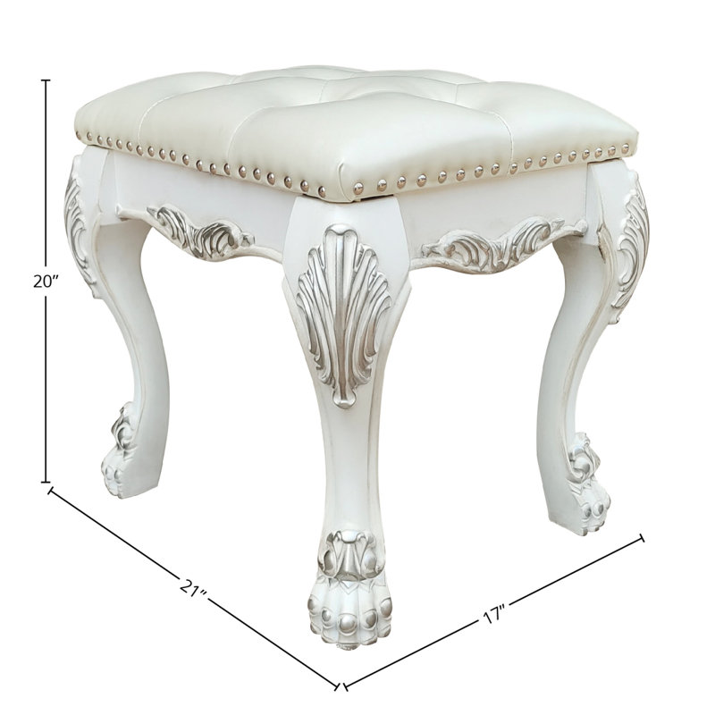Tabouret de coiffeuse Dresden II