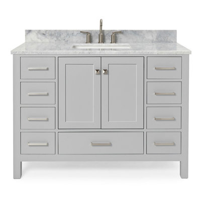 Ensemble de meuble-lavabo simple Flynt