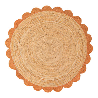 Cosner Hand Braided Area Rug