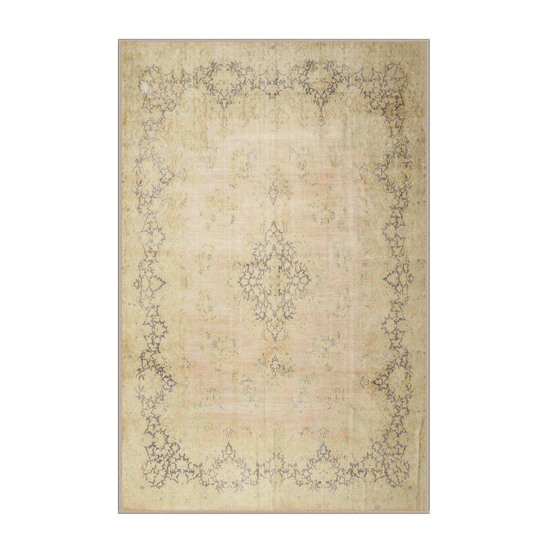 Cateluta Oriental Indoor Rug, Rectangle 4' x 6'
