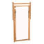 Kingston Deck Chair Teak 56x105x96 cm-33045801