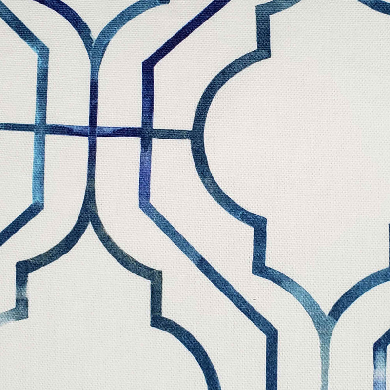 Coussin Gate, Bleu