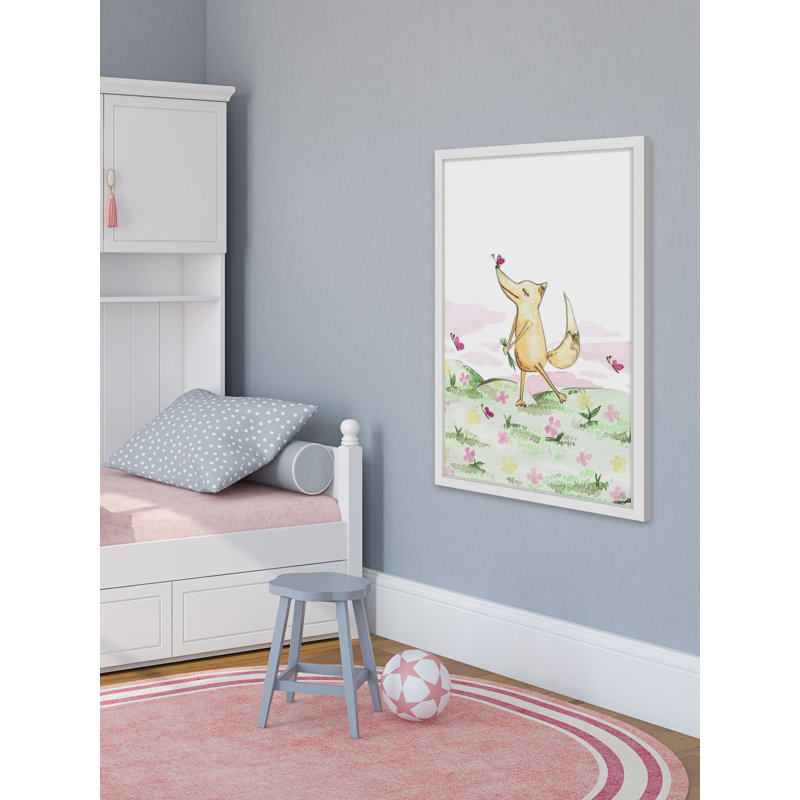 'Juliette' Framed Print, 18" H x 12" W x 1.5" D