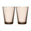 Littala Kartio Drinking Glass-52306868-52306870