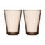 Littala Kartio Drinking Glass-52306870-52306868