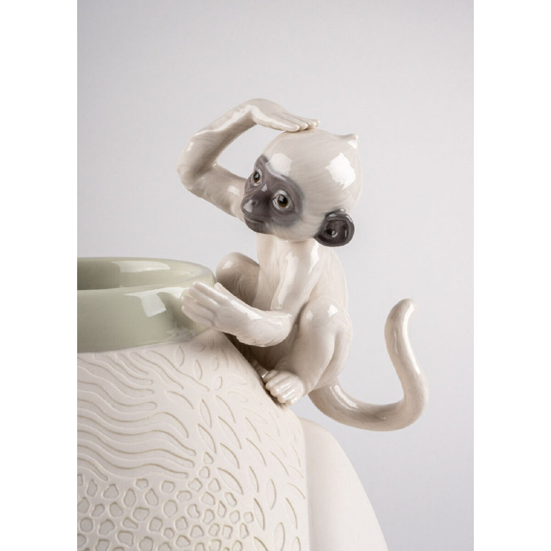 Monkey Vase