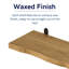 Chunky Shelf Kit, 'L' Metal Bracket, Pre-Sanded or Waxed-736223575-736223574